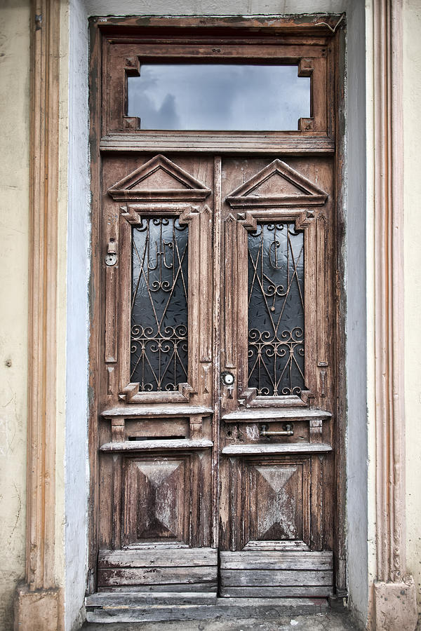 Door #3 Photograph by Gouzel -