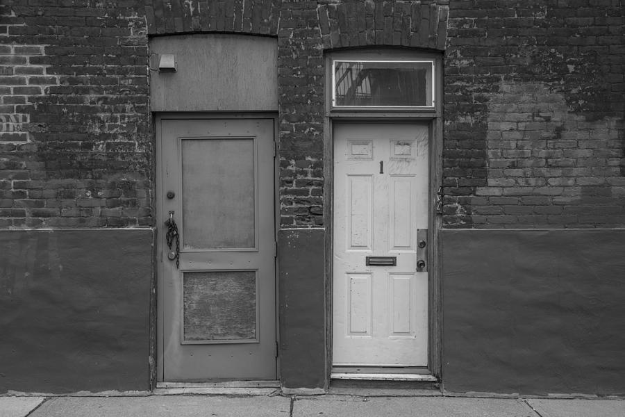 2 Doors in Toronto  Photograph by John McGraw
