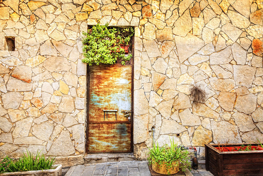 Doors of Tel Aviv Photograph by Alexey Stiop | Fine Art America