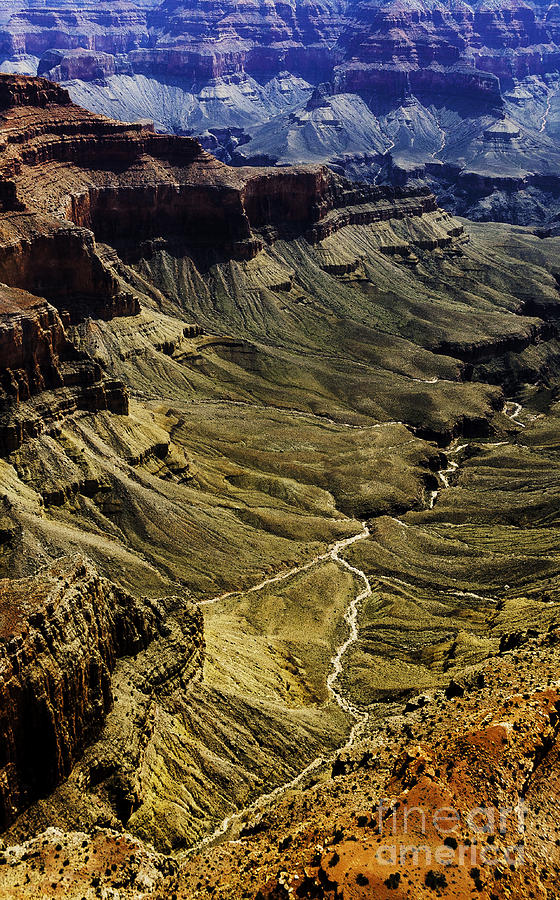Dragon Corridor Grand Canyon #2 Photograph by Thomas R Fletcher