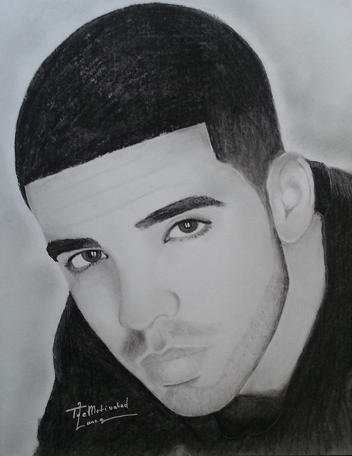 drake drawing rapper