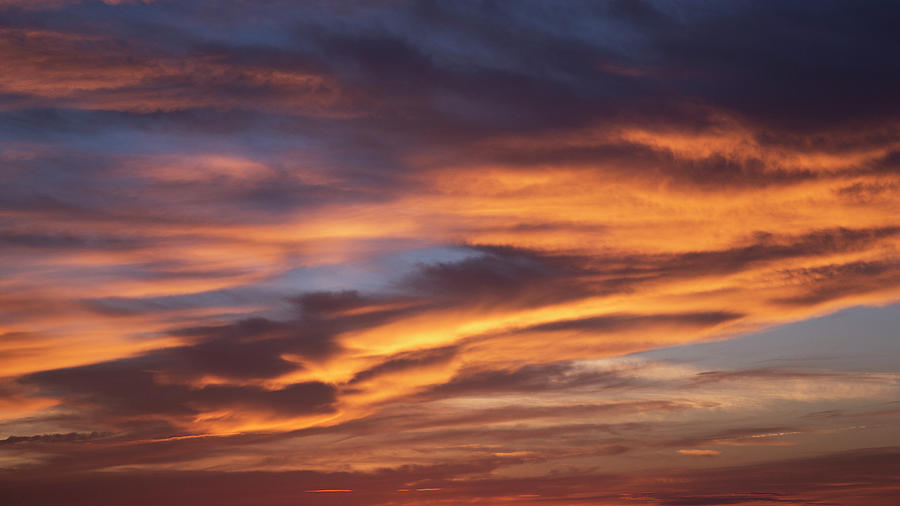 Dramatic Sunset With Some Beautiful #2 Photograph by Roland Shainidze Photogaphy