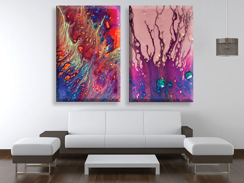 Abstract Painting - Dream #2 by Jacob Brewer