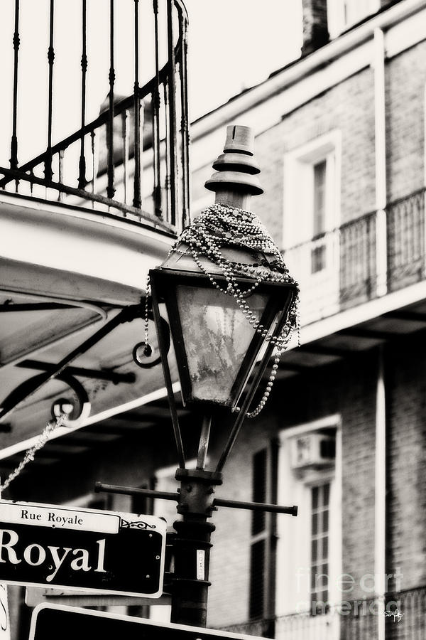 New Orleans Photograph - Dressed for the Party - expresso toned by Scott Pellegrin