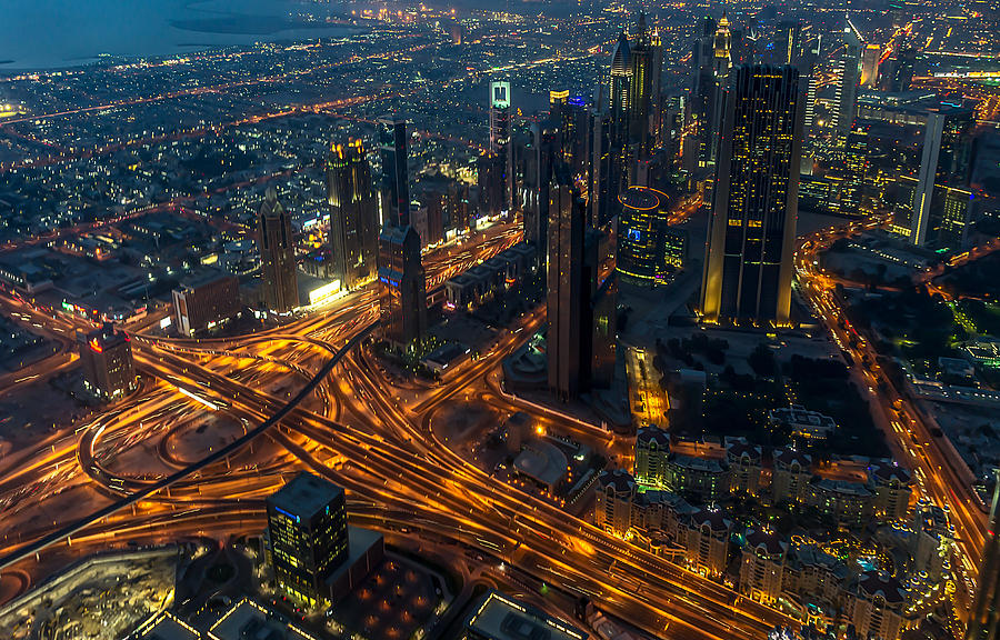 Dubai Photograph by Lik Batonboot - Fine Art America