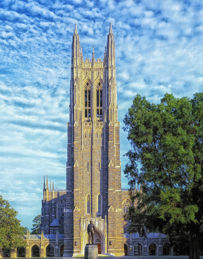  Duke  University s Chapel  Tower Photograph by Mountain Dreams