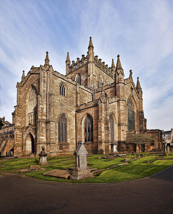 Architecture Photograph - Dunfermline Abbey  #1 by Marcia Colelli