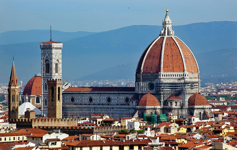 Duomo Basilica Cathedral Church Photograph by William Perry - Fine Art ...