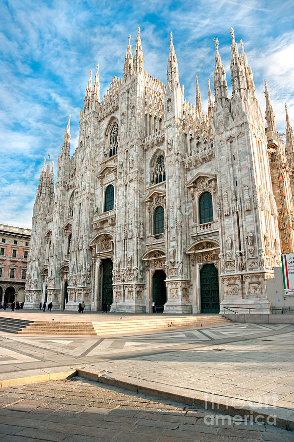 Duomo of Milan #2 Photograph by Luciano Mortula
