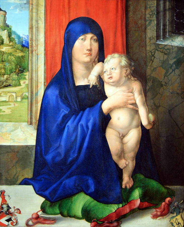 Durers Madonna And Child Photograph by Cora Wandel