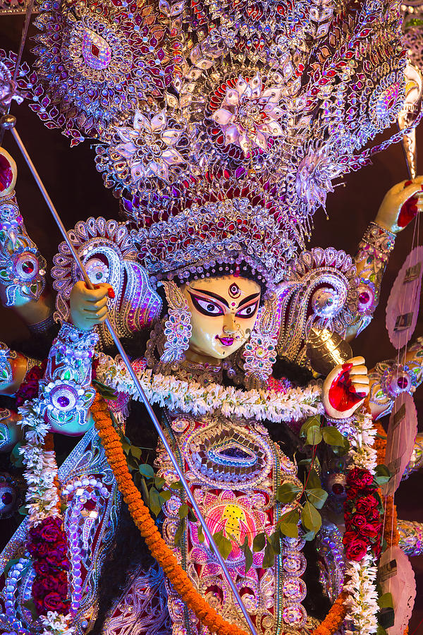 Durga Puja Festival #2 Photograph by Soumen Nath Photography