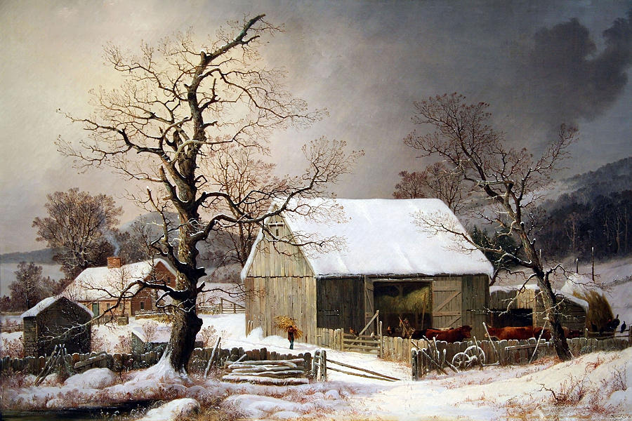 Durries Winter In The Country Photograph by Cora Wandel
