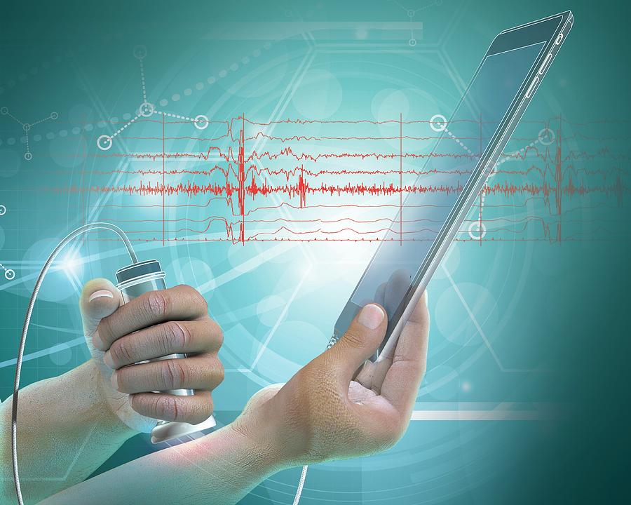 E-medicine #2 Photograph by Science Photo Library E-medicine #2 Photograph by Science Photo Library