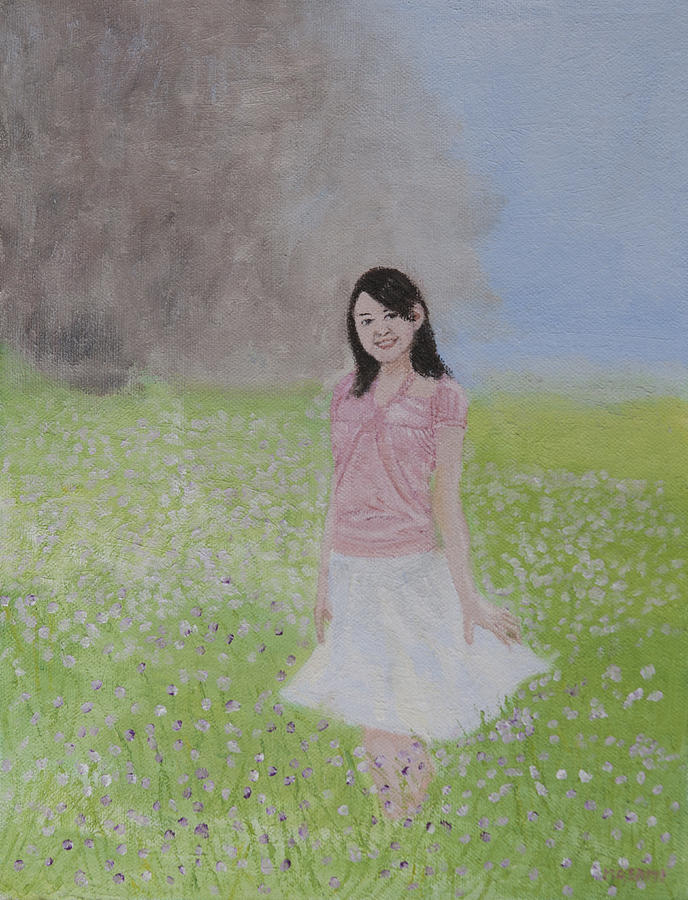 Early Summer #2 Painting by Masami Iida