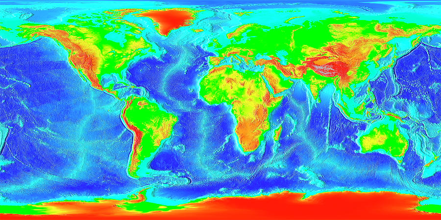 Earth #2 Photograph by Noaa/science Photo Library - Pixels