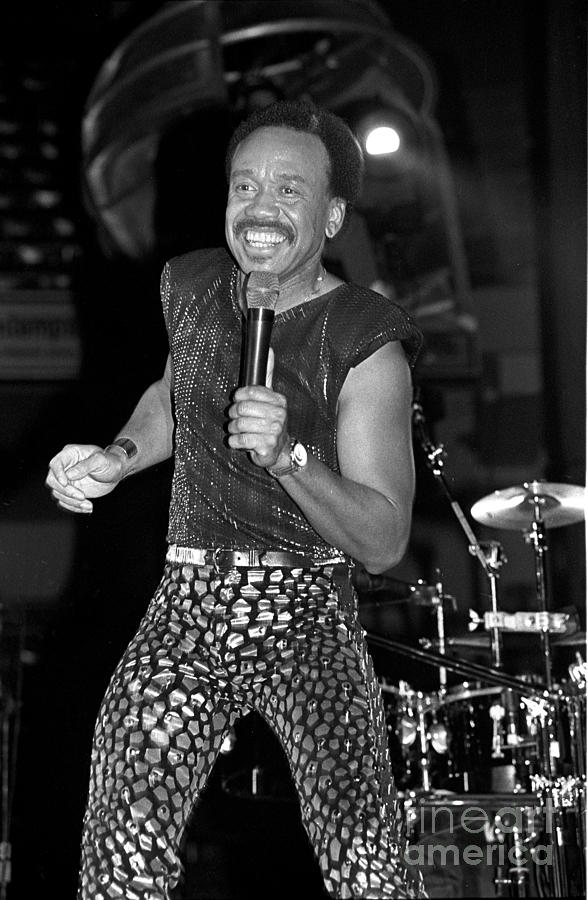 Musician Photograph - Earth Wind and Fire #2 by Concert Photos