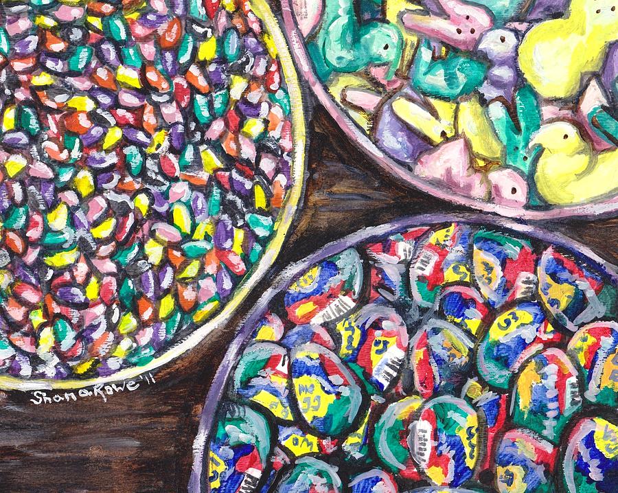 Easter Candy #2 Painting by Shana Rowe Jackson