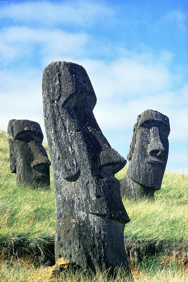 Easter Island #2 Photograph by George Holton