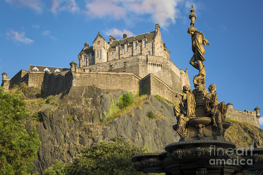 Edinburgh Castle  #3 Photograph by Brian Jannsen