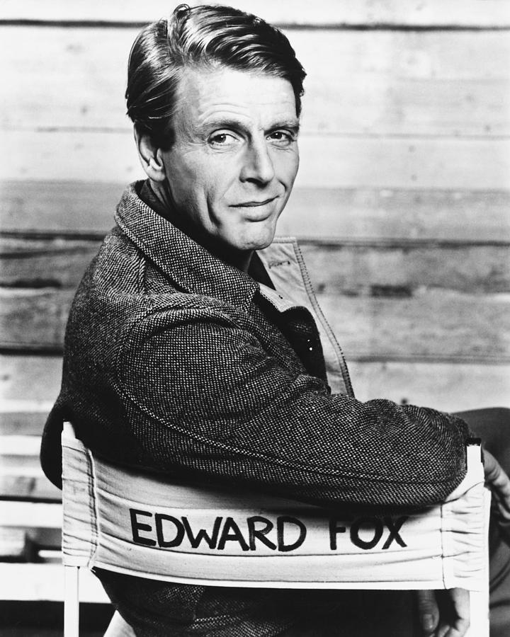 Edward Fox Photograph - Edward Fox #2 by Silver Screen