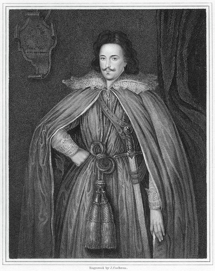 Edward Herbert (1583-1648) #2 Painting by Granger