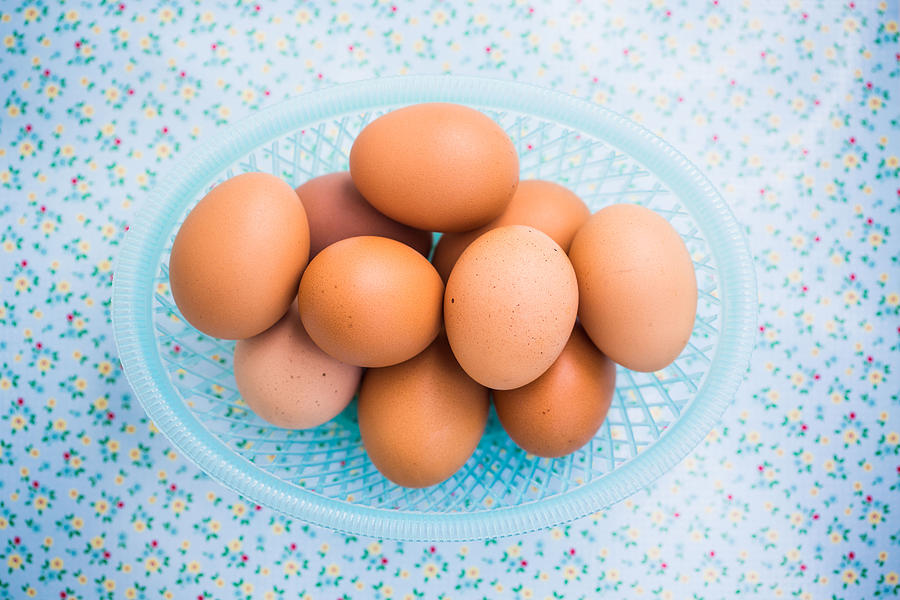 Eggs #2 Photograph by Voisin/Phanie