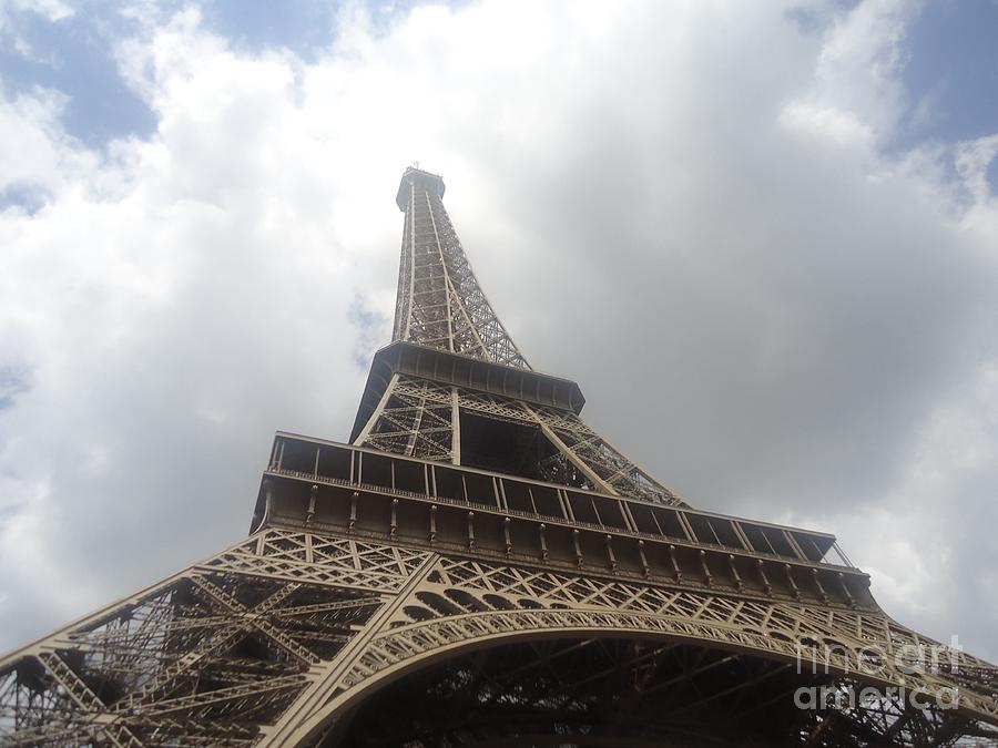 Eiffel Tower Photograph - Eiffel Tower  #2 by Tashia  Summers 