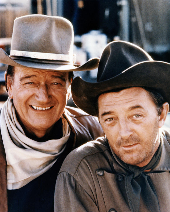 John Wayne Photograph - El Dorado  #2 by Silver Screen