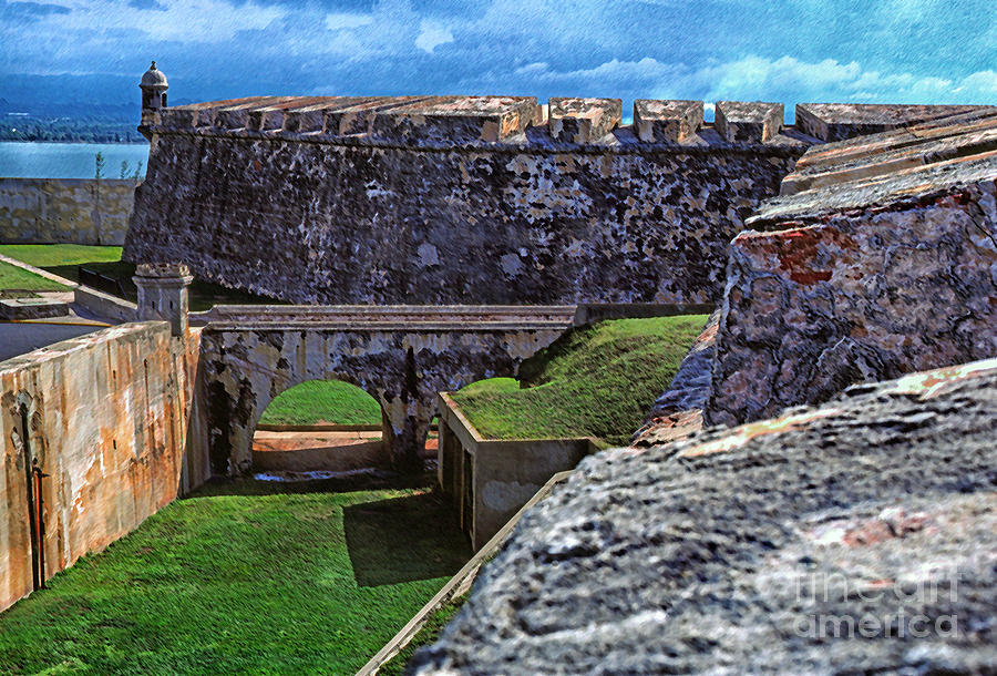 El Morro Fortress Old San Juan #2 Photograph by Thomas R Fletcher