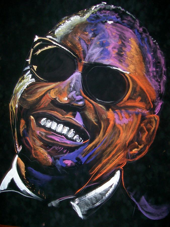 Electric Ray Charles Mixed Media By Peter Suhocke 