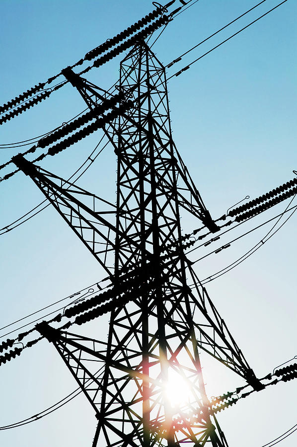 Electricity Pylon Photograph by Gustoimages/science Photo Library ...