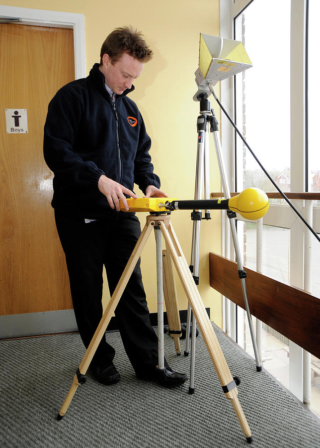 Electromagnetic Radiation Monitoring #2 Photograph by Public Health England