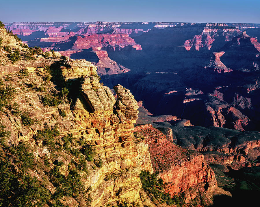 Elevated View Of The Rock Formations Photograph by Panoramic Images ...