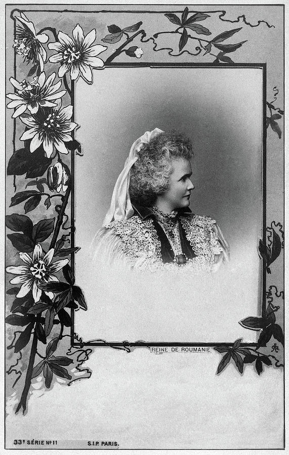 Elizabeth Of Romania (1843-1916) #2 Photograph by Granger