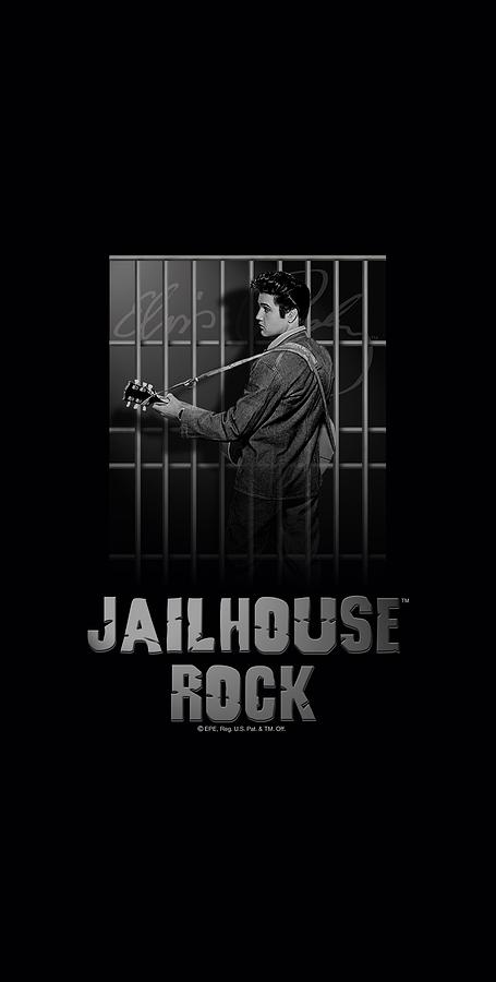Elvis Presley Digital Art - Elvis - Jailhouse Rock #2 by Brand A