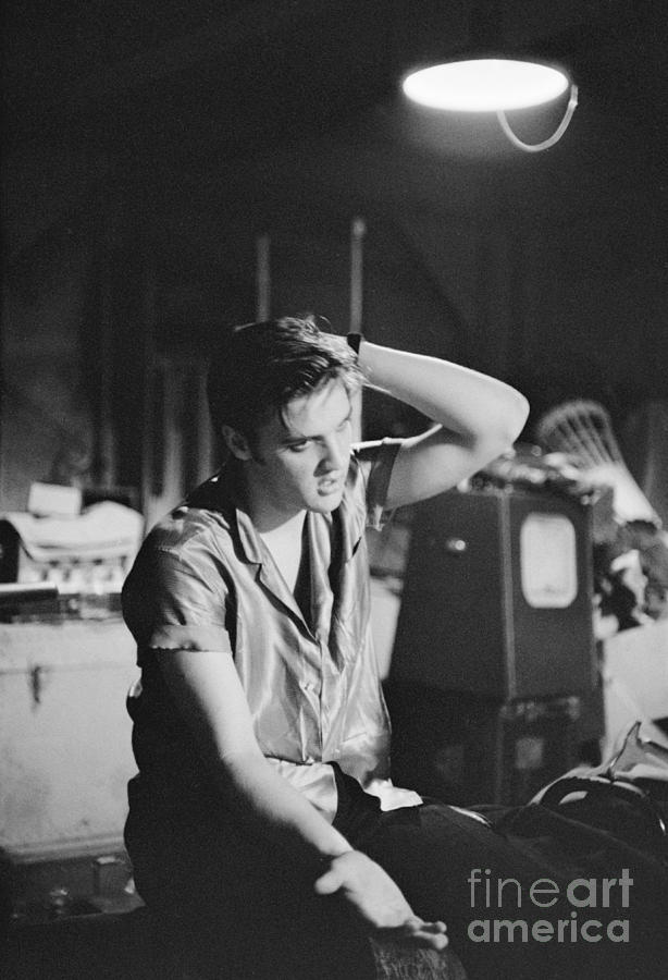 Elvis Presley 1956 Photograph