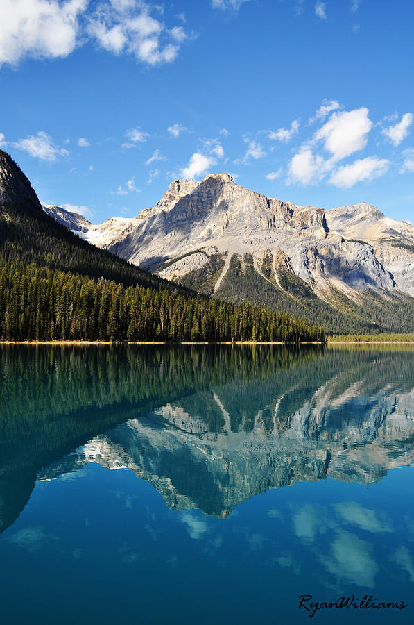 Emerald Lake Photograph by Ryan Williams - Fine Art America