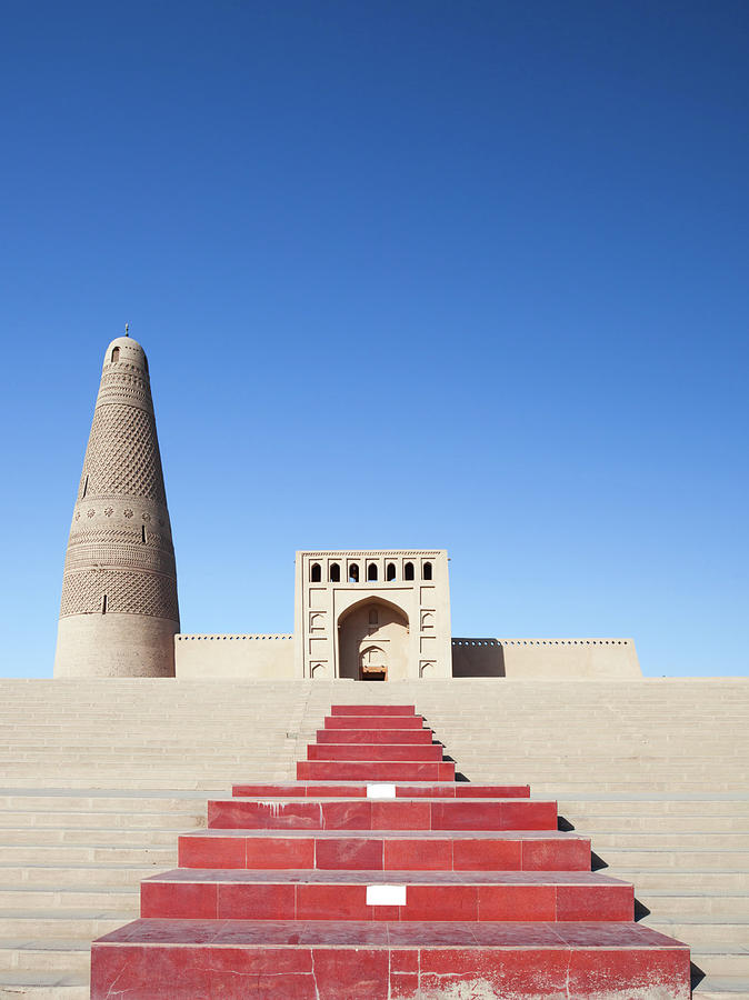 Emin Minaret In Turpan, Xinjiang, China #2 Photograph by Matteo Colombo