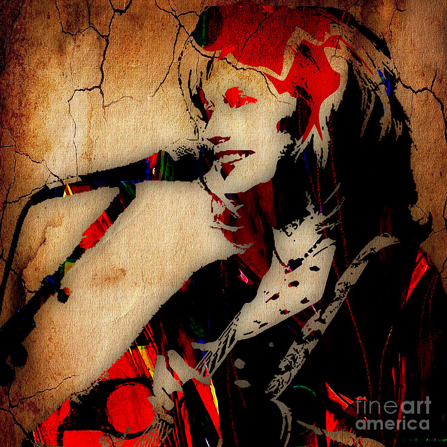 Emmylou Harris Collection #2 Mixed Media by Marvin Blaine