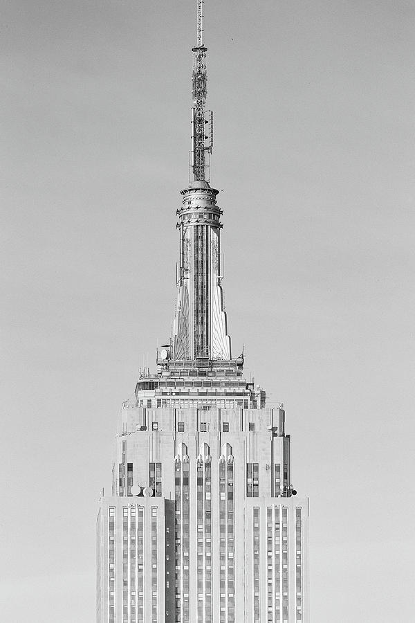 Empire State Building New York Ny #2 Photograph by Panoramic Images