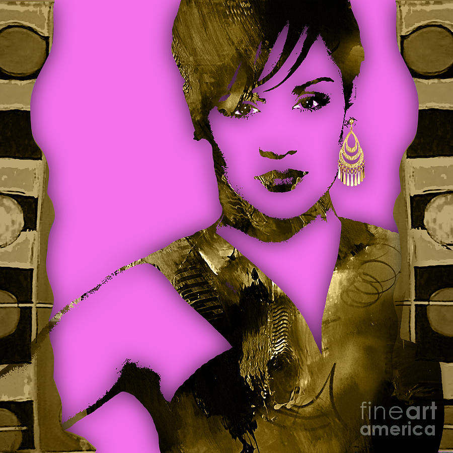 Empires Grace Gealey Anika Gibbons #2 Mixed Media by Marvin Blaine