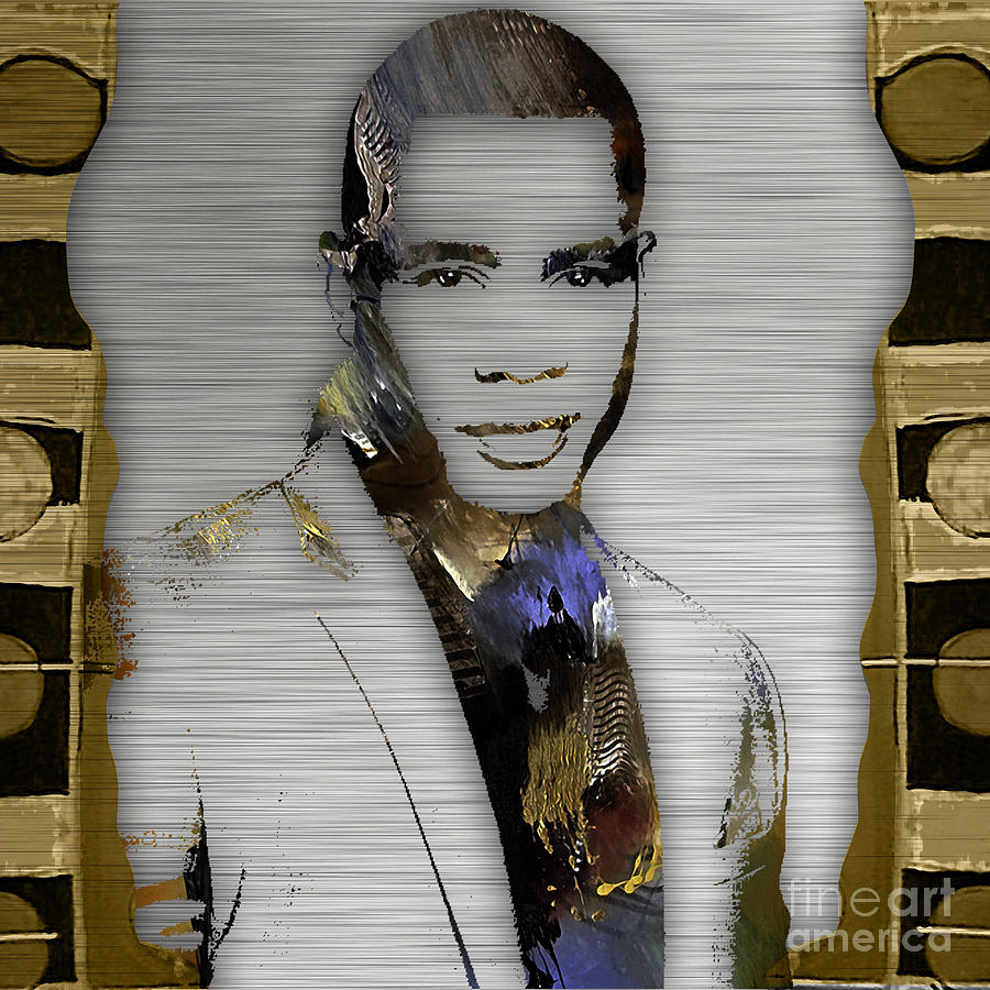 Empires Trai Byers Andre Lyon #2 Mixed Media by Marvin Blaine
