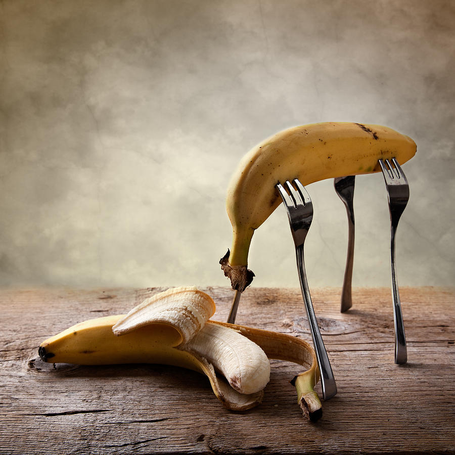 Banana Photograph - Encounter #2 by Nailia Schwarz