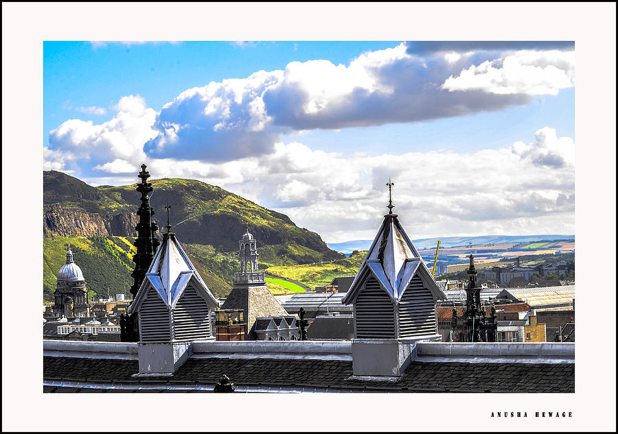 Edinburgh Photograph - Endless Sky #2 by Anusha Hewage
