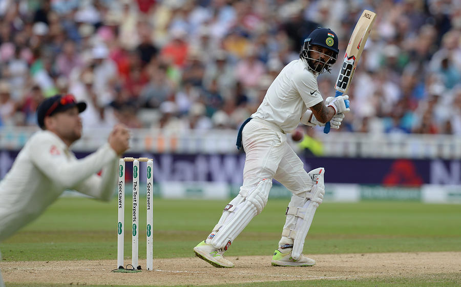England v India: Specsavers 1st Test - Day Three #2 Photograph by Philip Brown