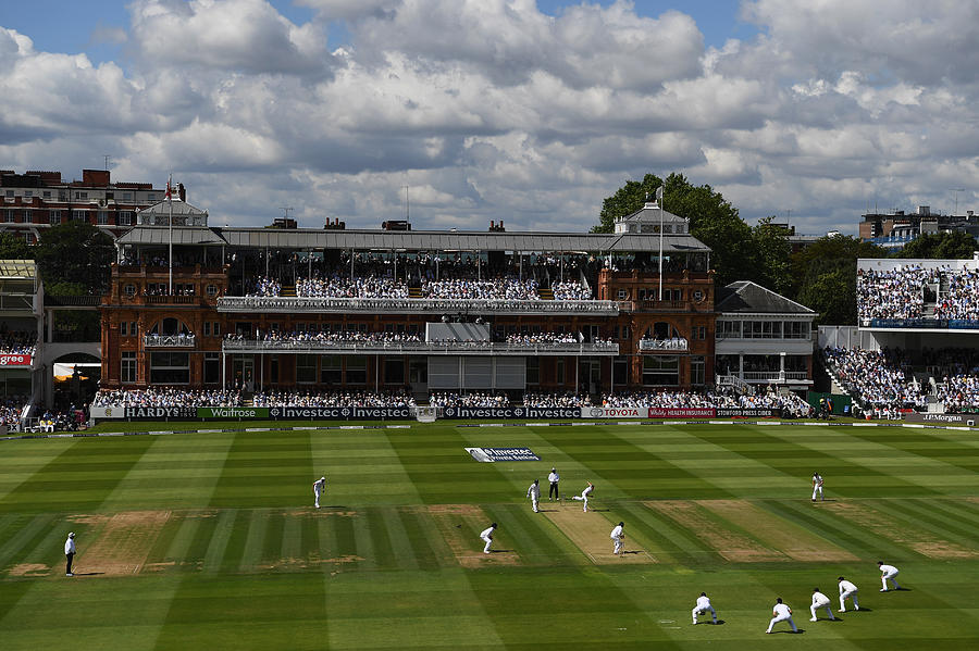 England v Pakistan: 1st Investec Test - Day One #2 Photograph by Shaun Botterill