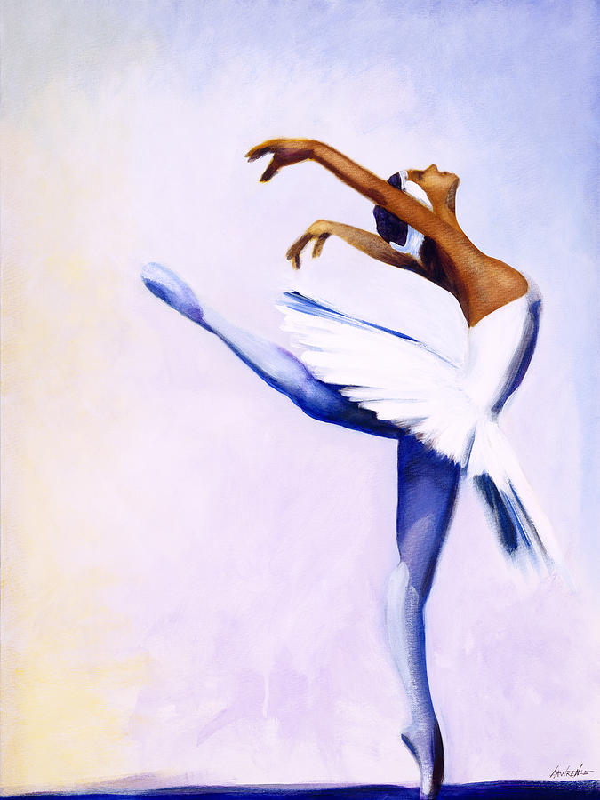 Enjoy the Dance Painting by Jerome Lawrence