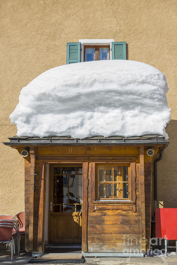 Winter Photograph - Entrance #2 by Mats Silvan