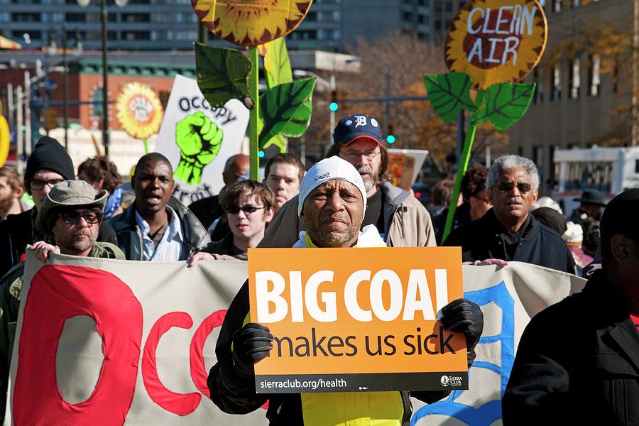 Environmental Protest Photograph By Jim West Pixels