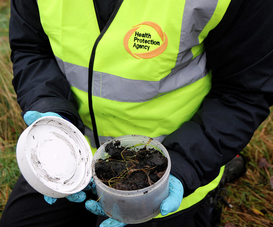 Human Photograph - Environmental Soil Monitoring #2 by Public Health England